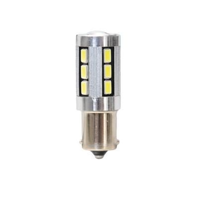 Set 2 becuri auto cu Led Vecta BA15S 12V-24V, Canbus, 18 leduri 5730 SMD AutoDrive ProParts foto