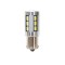 Set 2 becuri auto cu Led Vecta BA15S 12V-24V, Canbus, 18 leduri 5730 SMD AutoDrive ProParts
