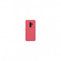 Husa Compatibila cu Samsung Galaxy S9+ Plus G965 + Folie Protectie-Nillkin Frosted Shield Rosie