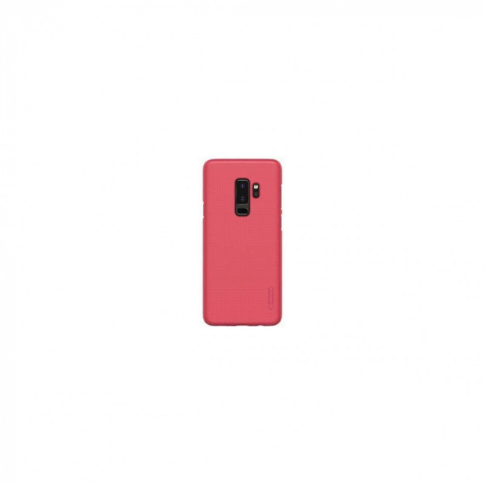 Husa Compatibila cu Samsung Galaxy S9+ Plus G965 + Folie Protectie-Nillkin Frosted Shield Rosie