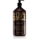 Waterclouds The Dude Hair &amp; Body Wash 2 in 1 gel de dus si sampon 1000 ml