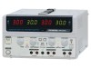 Alimentator de laborator liniar multicanal 0-30V 0-3A GW INSTEK