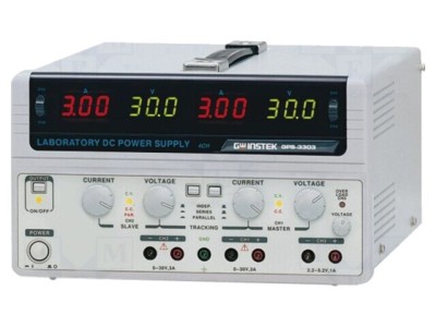 Alimentator de laborator liniar multicanal 0-30V 0-3A GW INSTEK foto