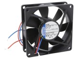 Ventilator axial 24V 80x80x25mm 79m3/h 37dBA cu bilă