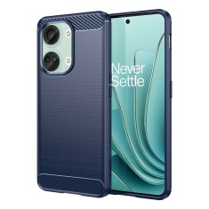 Husa carbon pentru oneplus nordA 3, tech protects, blue foto