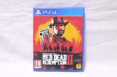 Joc Playstation 4 PS4 - Red Dead Redemption 2 cu harta foto