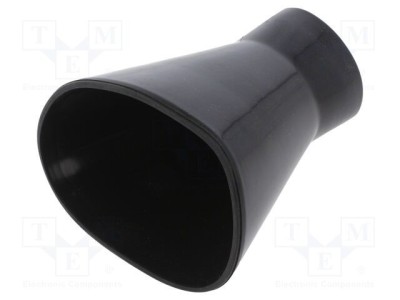 Cap extractor fum QUICK ESD 105mm gumă foto