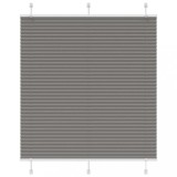 Cumpara ieftin Jaluzea plisata Antracit 115x100 cm Latime tesatura 114,4 cm