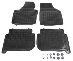 Set covorase auto din cauciuc VW Touran 2003-2015 , presuri tip tavita marca Rezaw Plast foto