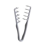 Cumpara ieftin Pieptan de Volum pentru Femei si Barbati, ABS Rezistent, Multifunctional pentru Coafare si Ridicarea Radacinii Firului de Par, Gri, 19 x 9 cm, 40 g