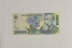Bancnota Romania 10000 lei 1999 UNC foto