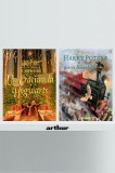 Cumpara ieftin Pachet Crăciun Harry Potter ilustrat ( Crăciun la Hogwarts, Piatra filosofală, ediție ilustrată) - J.K.Rowling