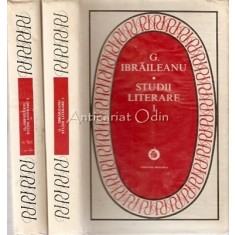 Studii Literare I, II - G. Ibraileanu