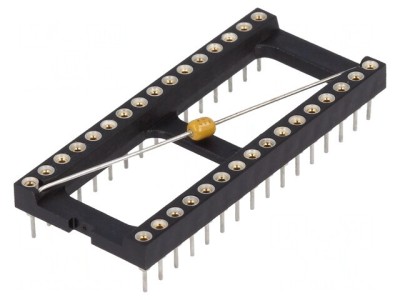 Circuite Integrate DIP32 THT 2.54mm foto