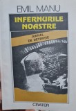 INFERNURILE NOASTRE JURNAL DE DETENTIE EMIL MANU 1993 DETINUT POLITIC INCHISORI