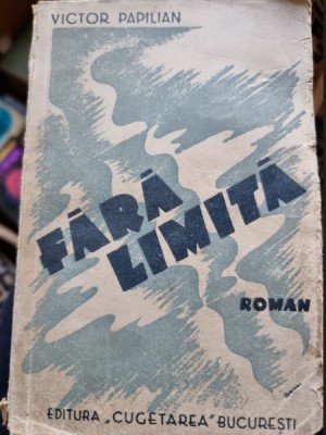 FARA LIMITA - VICTOR PAPILIAN foto
