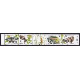 SERBIA 2016 WWF FAUNA PROTEJATA FLUTURI