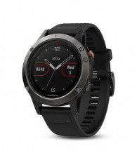 Gps watch garmin fenix 5 slate gray 240 x 240 foto