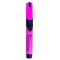 Textmarker cu Grip Willgo, Roz Fluorescent cu Varf Tesit - Highlighter pentru Notite