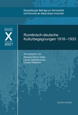 Rum&amp;auml;nisch-Deutsche Kulturbegegnungen 1918&amp;ndash;1933 foto