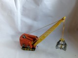 bnk jc Siku V325 Menck M60 Grapple Digger