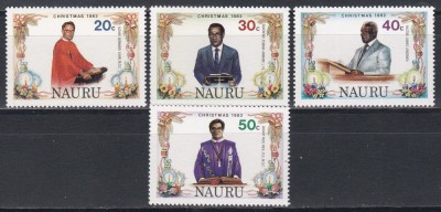 Nauru 1982 - Crăciun, MNH foto