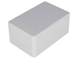 Carcasă universală ABS gri IP54 56mm x 85mm x 39mm 1591