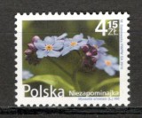 Polonia.2010 Flori si fructe MP.490, Nestampilat