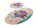 Set 2 Covorase de Baie Etnic, Chilai Home