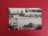 CARTE POSTALA - BICAZ - CARTIERE NOI IN BUCURESTI