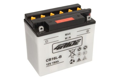 Baterie 4RIDE CB16L-B Acumulator Moto foto