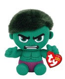 PLUS TY 15CM BEANIE BABIES MARVEL HULK SuperHeroes ToysZone