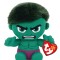 PLUS TY 15CM BEANIE BABIES MARVEL HULK SuperHeroes ToysZone