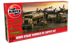 Kit Constructie Airfix Wwii Usaaf 8Th Air Force Bomber Resupply foto