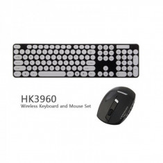 Kit Wireless Tastatura si Mouse HK3960 foto