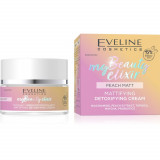 Crema de fata, Eveline Cosmetics, My Beauty Elixir, Peach Matt, 50 ml