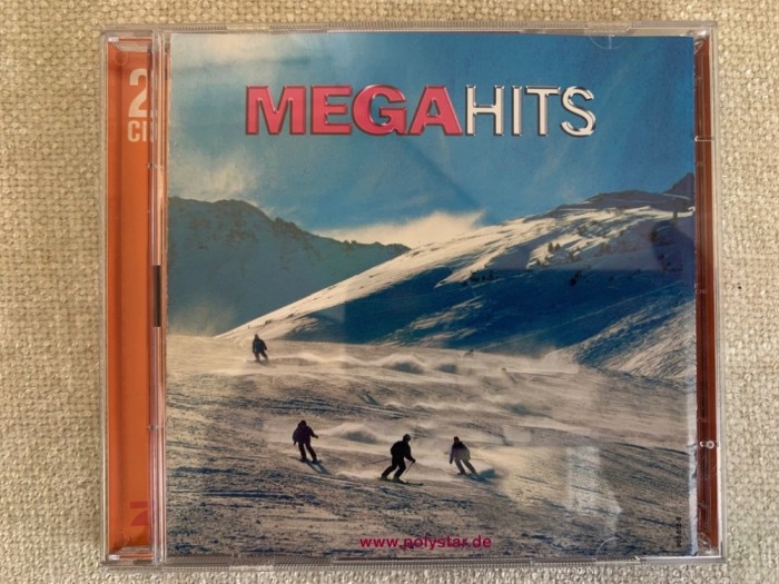 MEGA HITS 2005 - The Best Of - 2 C D Originale ca NOI