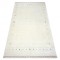 HERIZ A0987C covor Cadru cremă - fire de bambus, exclusivist, stilat, 170x240 cm
