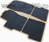 Covorase Cauciuc Mazda 3 (I) 2003-2009, Petex Germania, Premium, Fara Miros, Margine Protectie Inalta
