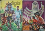 Idolul de sticla (2 vol.) - Radu Nor (9-10) - Carte beletristica, editie anticariat in stare buna/foarte buna
