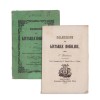 Colecție C&acirc;nturi Populare 1858, O. Dumitrescu, București, Imprimeria Mitropolitului Nifon, Carte Veche, Bibliofilie, 96 p.