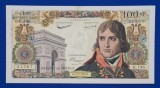 Bancnota Franța 100 franci 1962 Bonaparte, 100 francs 1962, 100 NF 1962 - RARITATE