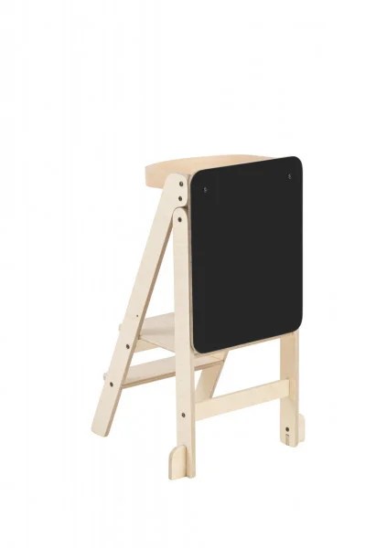 Tabla de scris cu creta - accesoriu pentru turn de invatare pliabil mamatoyz