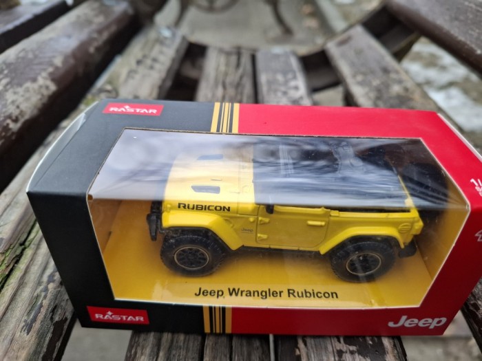 Macheta jeep wrangler rubicon