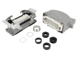 Conector HDC Tată-Mamă 16B 16 PIN, MOLEX