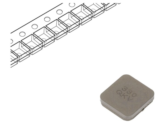 Inductor ferită 33uH 5A