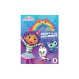 Party in the Dollhouse (Gabby's Dollhouse Sticker Activity Book)