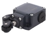 Limitator cursă rolă plastic &Oslash;20mm 10A NO NC