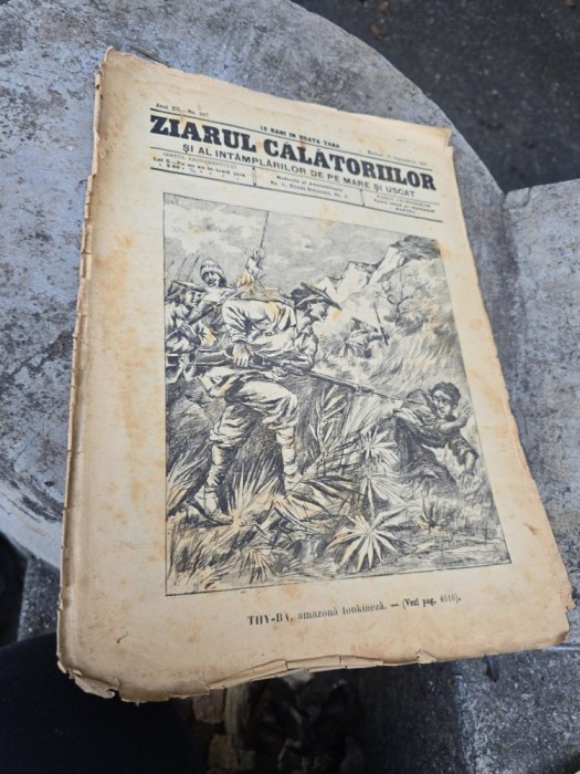 Ziarul Științelor și al Călătoriilor nr.697/1910
