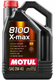 Ulei Motor Motul 8100 X-Max 0W-40 4L 104532